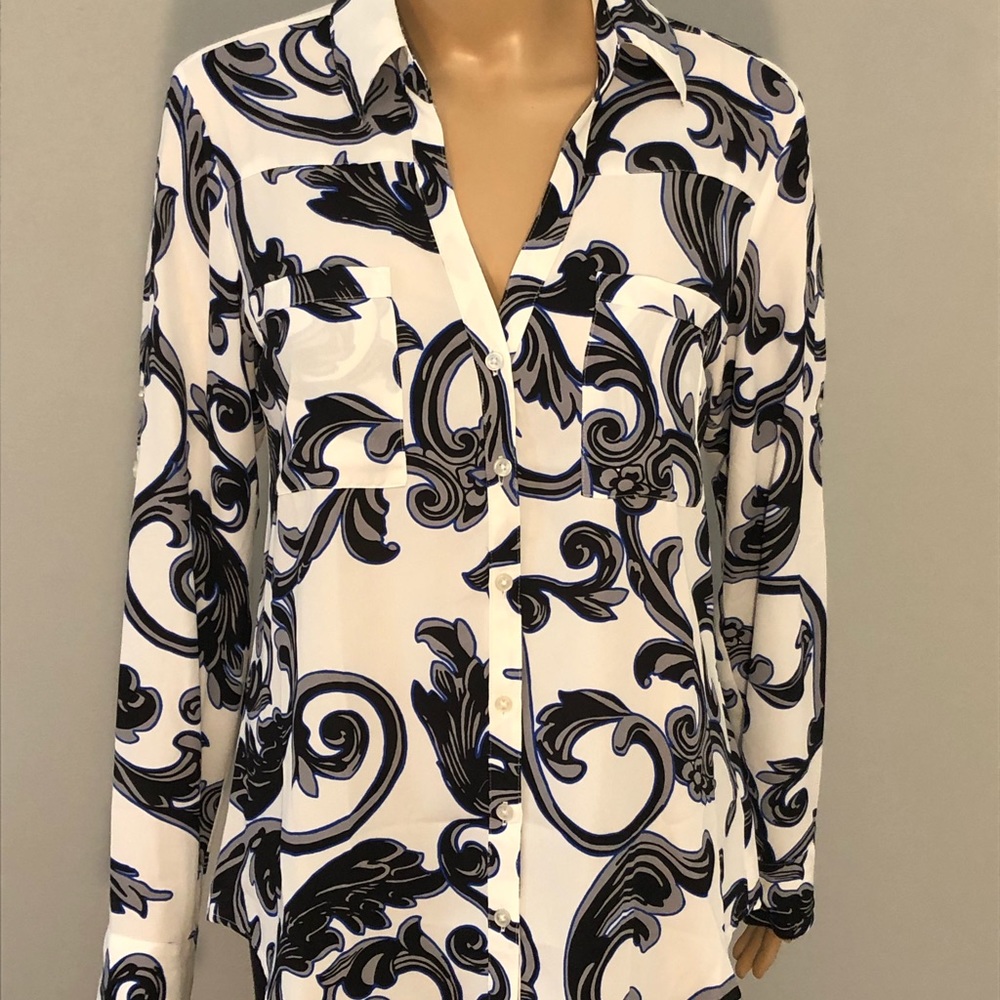 ***SOLD*** NWT - EXPRESS SLIM FIT PORTOFINO SHIRT FOR WOMEN